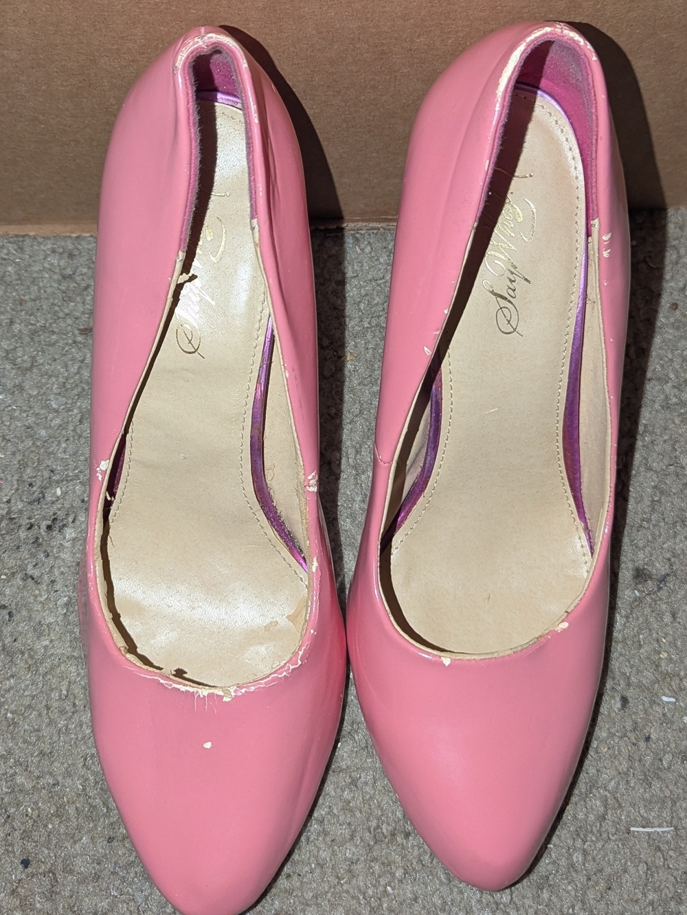 Pink Women's Pointed Toe Pumps